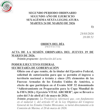 El Senado de la República