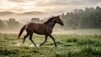 Cómo las decisiones humanas de manejo y crianza moldean la personalidad de los caballos
