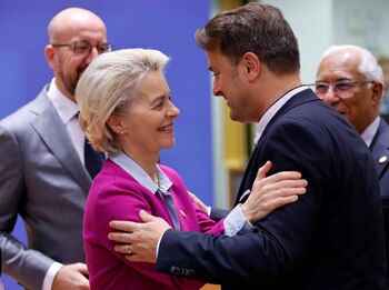 La presidenta de la Comisión