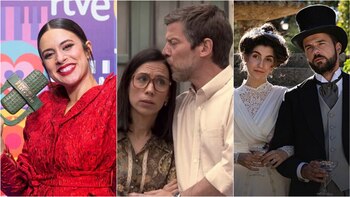 Tres de los formatos premiados