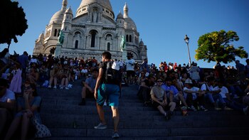La basílica del Sacré-Coeur de