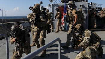 Por qué las tropas Navy