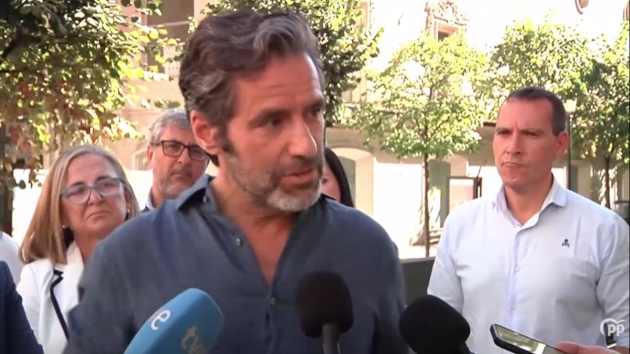El dirigente popular defendió una relación de colaboración con Marruecos, pero basada en la “firmeza”. (Europa Press)