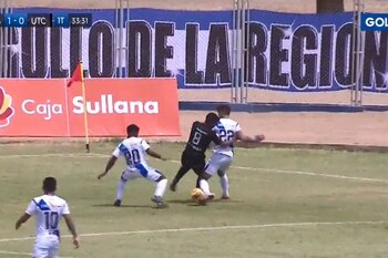 Alianza Atlético vs UTC: Jhon