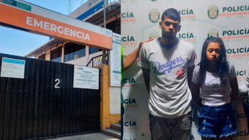 Madre y padrastro fueron detenidos