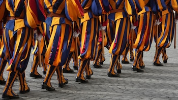 El ejército de 135 soldados