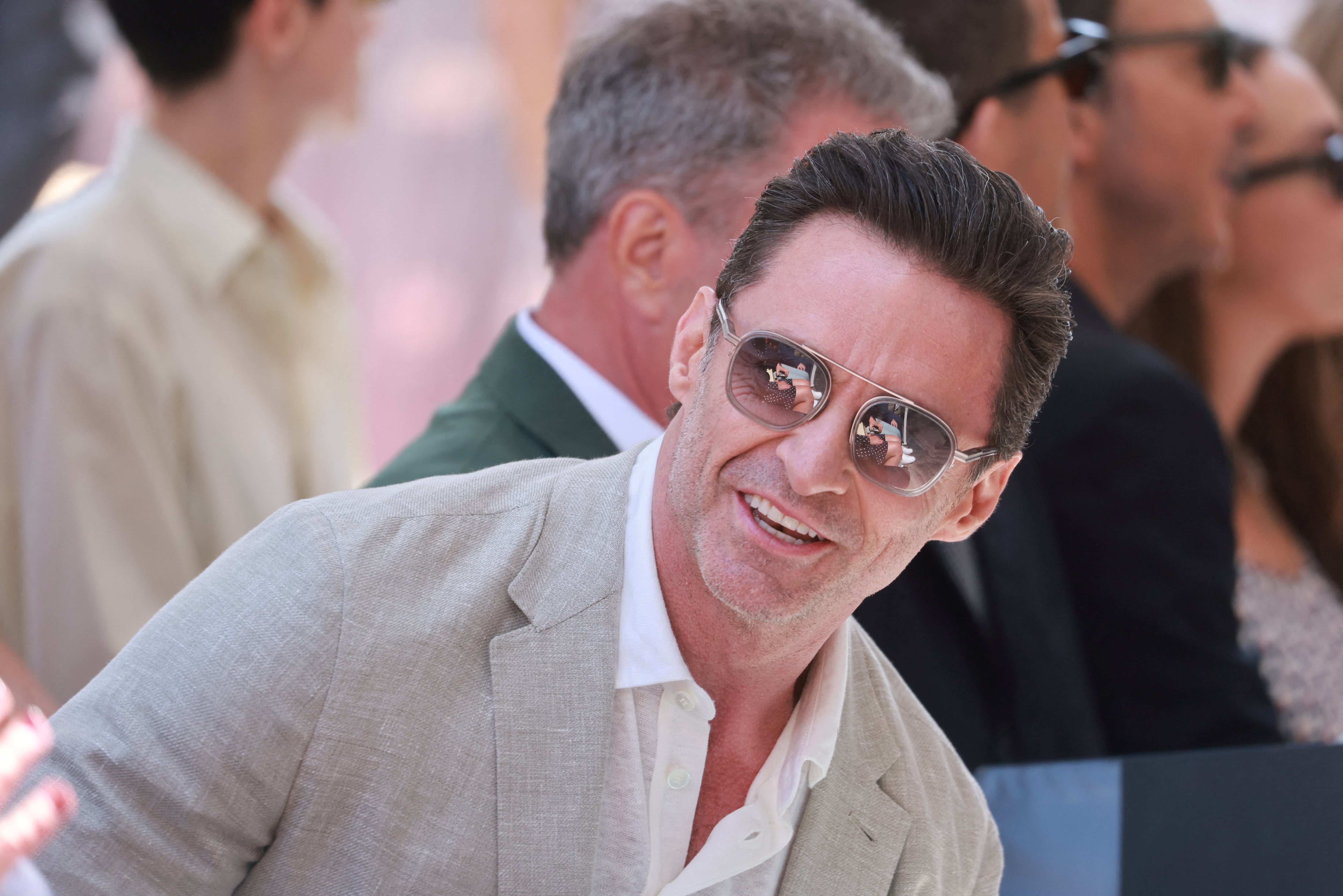 El mensaje de Hugh Jackman apela especialmente a los jóvenes sobre los riesgos de la radiación ultravioleta sin protección solar (REUTERS/David Swanson REFILE - CORRECTING CITY FROM