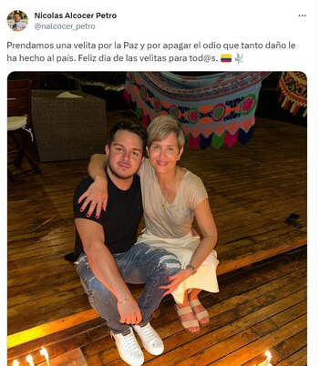 A través de su cuenta