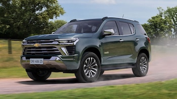 SUV pickup