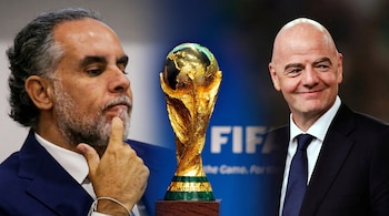 Armando Benedetti - Copa del Mundo - Gianni Infantino