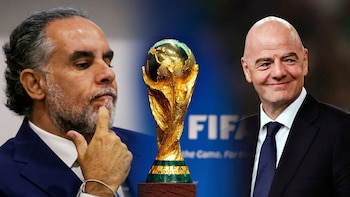 Benedetti ‘estalló’ contra Infantino por el Mundial 2026 y recibió fuerte respuesta: “Creen que es como repartir lechona y tamales en las elecciones”