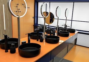 Los lavabos de la casa