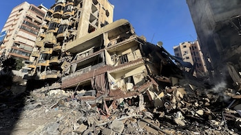 Mueren tres trabajadores sanitarios en un ataque de Israel contra el sur de Líbano