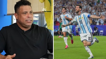 Ronaldo se rindió a Lionel Messi tras hacer historia y convertirse en el máximo goleador en los Mundiales: “Es el indicado”
