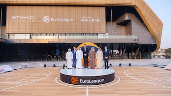 El Real Madrid disputará la nueva Supercopa de la Euroliga en Abu Dabi