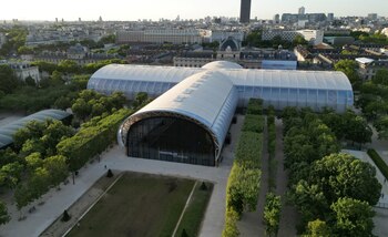 El Grand Palais Éphémère, sede