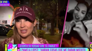 Pamela López destruye a Pamela