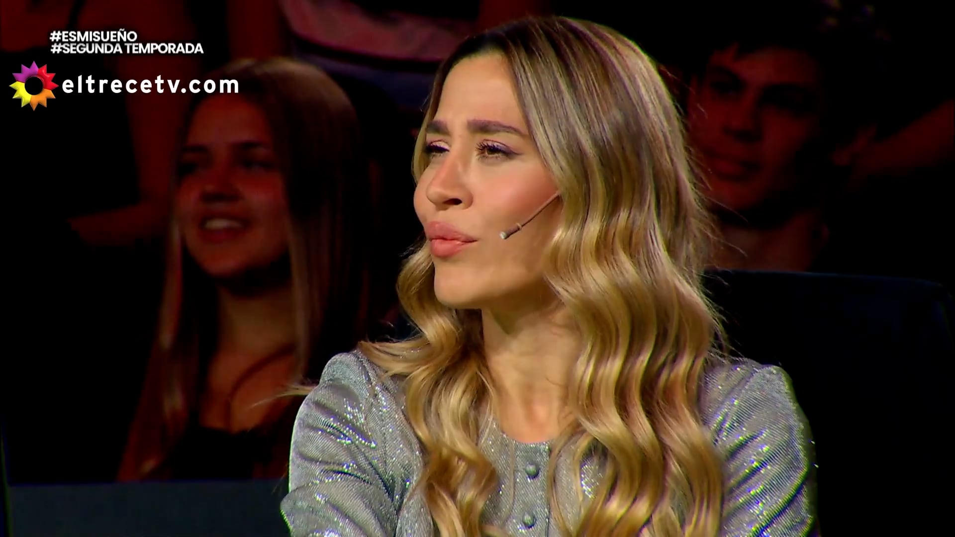 Jimena Barón elogió a Ailén Peralta después de su presentación junto a Luciano Kahla. Foto: captura eltrece