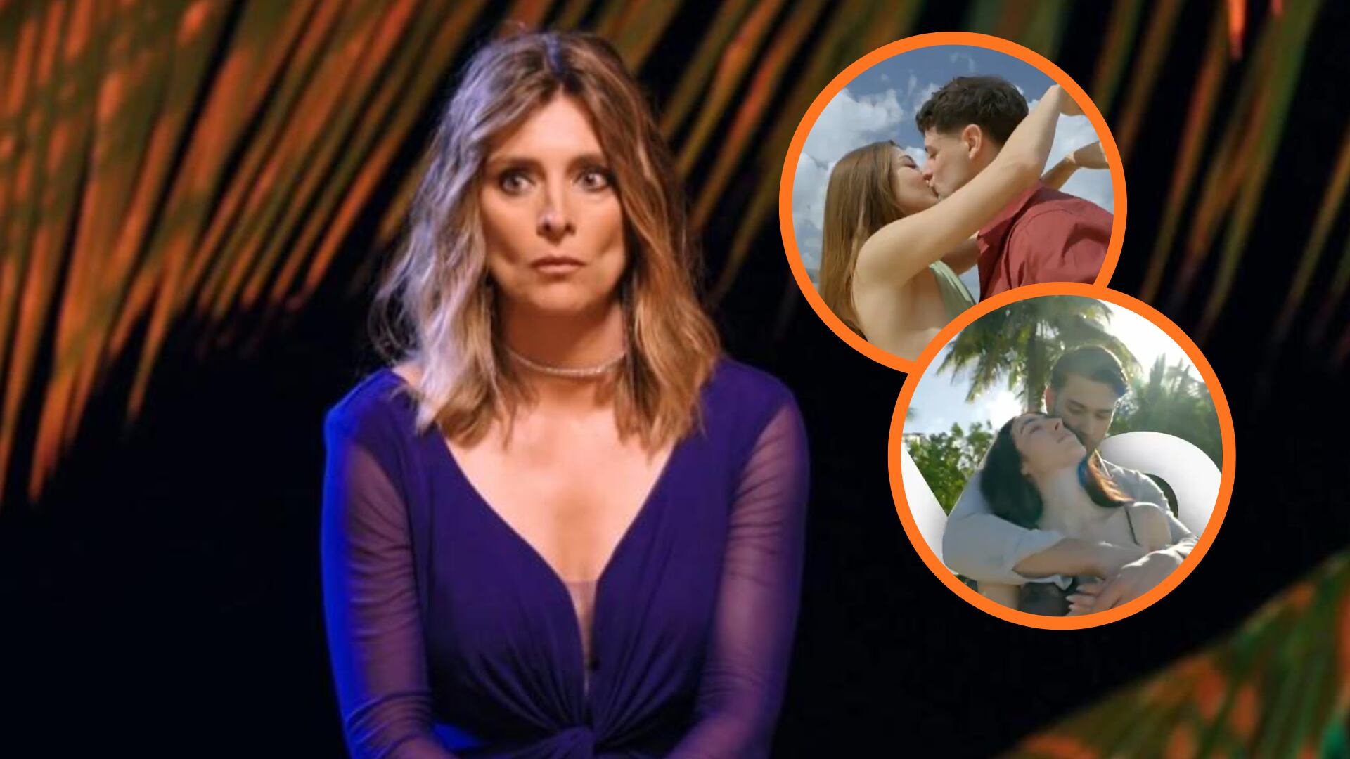 Las primeras imágenes de las parejas de