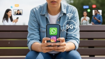 De qué me sirve tener 5G en el móvil si solo uso WhatsApp e Instagram