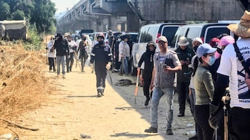 Desaparecidos búsqueda CDMX Cerro del