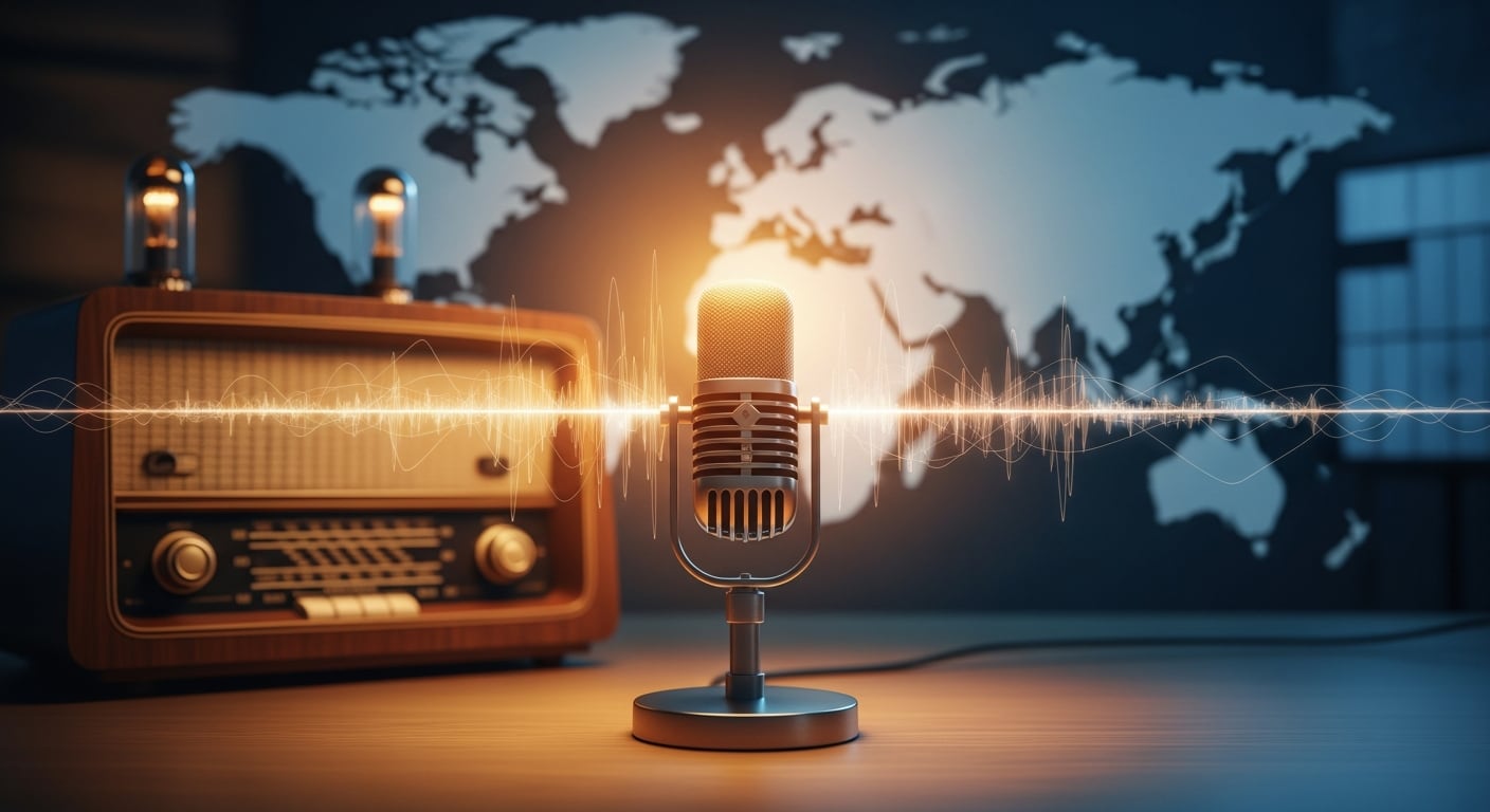 El Día Mundial de la Radio, celebrado el 13 de febrero, destaca la relevancia histórica y social de la radio según la UNESCO (Imagen Ilustrativa Infobae)