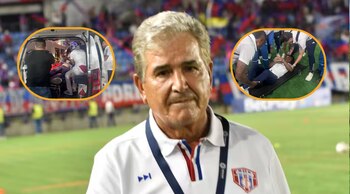 Jorge Luis Pinto dirigió a