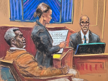 Los fiscales creen que Combs