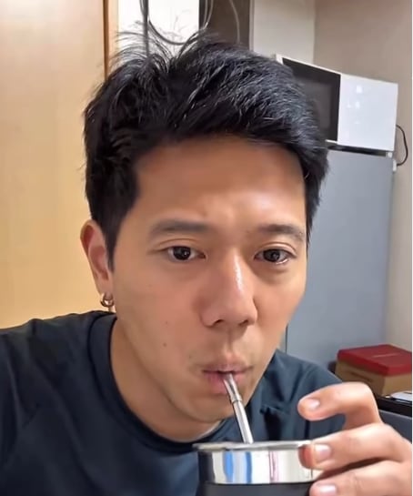 La doble ciudadanía argentina y japonesa le permitió instalarse en el país asiático sin requerir una visa de trabajo (Ig: @elnishi8)