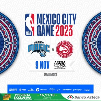 NBA México City Game 2023
