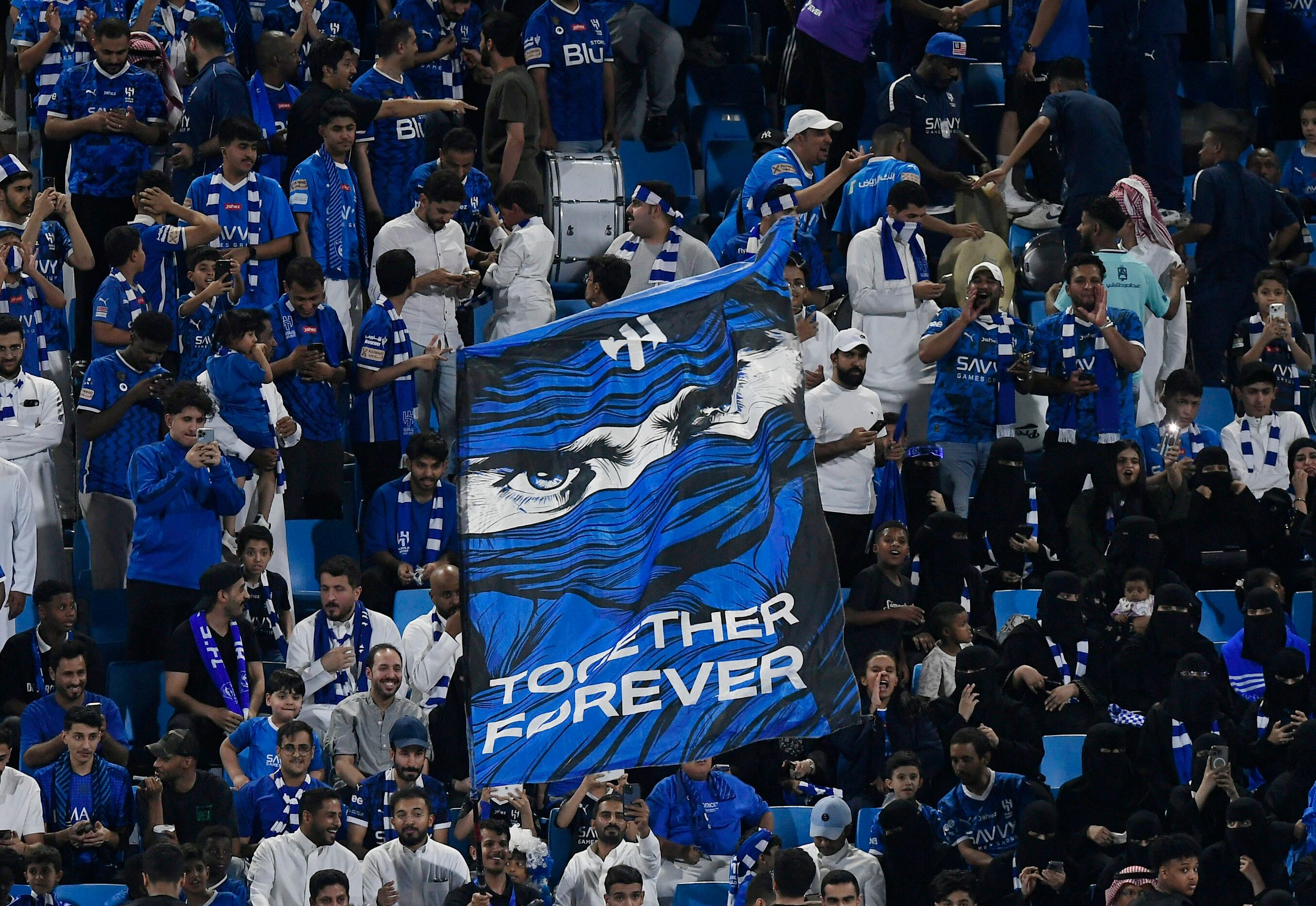 Al Hilal es uno de los equipos más importantes de Asia- crédito Stringer/STRINGER
