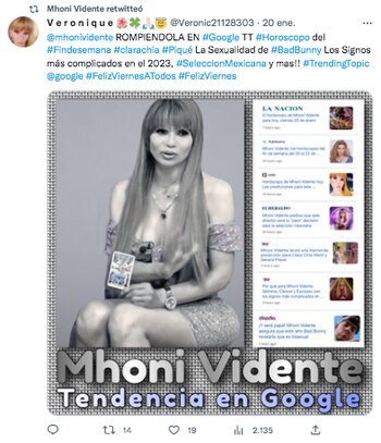 Mhoni Vidente predijo que Bad