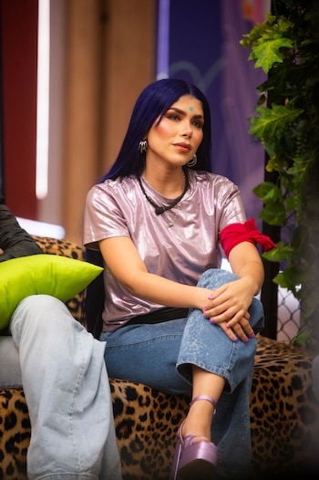 Aura Cristina opinó sin filtros sobre algunos participantes, en particular sobre Alexa Torrex - crédito cortesía Canal RCN