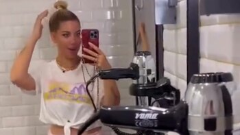 Wanda Nara mostró el lujoso