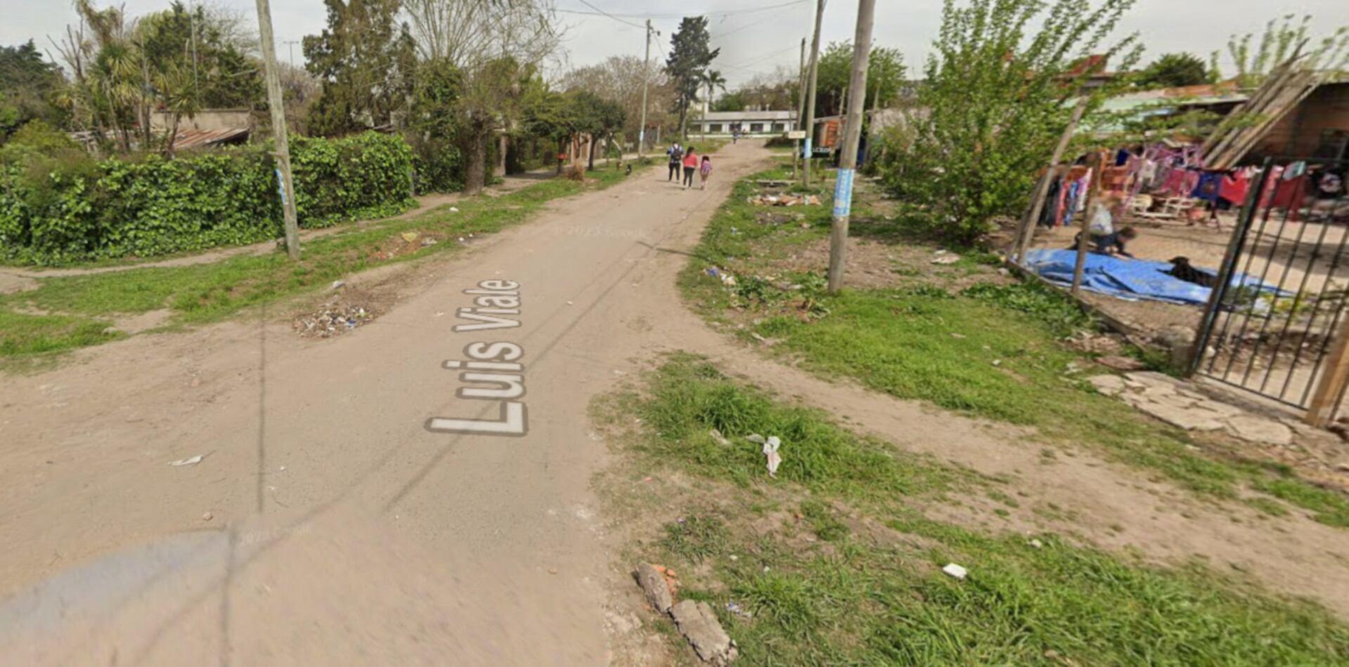 El prófugo fue detenido en su casa de la calle Luis Viale y Daguerre en la localidad bonaerense de Merlo (Google Maps)