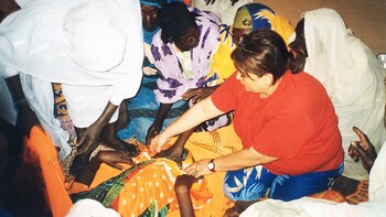 La doctora Estela Celia Kohn