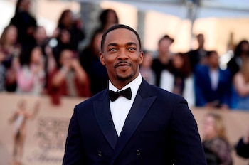 El actor estadounidense Anthony Mackie entró al universo Marvel en 2014. (EFE/Paul Buck)