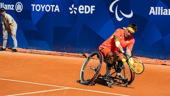 Martín de la Puente supera su estreno en el US Open y Dani Caverzaschi se despide