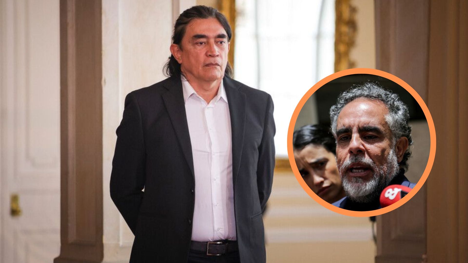 Benedetti insistió en el rechazo a cualquier intento de condicionar la aceptación de los resultados e hizo un llamado a todas las fuerzas políticas para preservar el equilibrio democrático - crédito Joel González/Presidencia/Colprensa