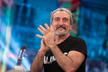 Luis Zahera habla en 'El Hormiguero': “Tengo que aprender a decir que no”