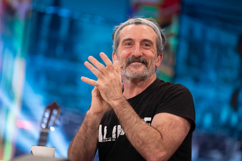 Luis Zahera durante su intervención en