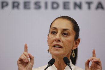 La madre de Claudia Sheinbaum