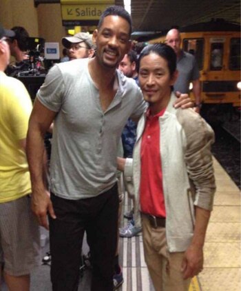 Una imagen de Tenzin con