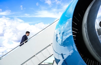 La foto publicada en sus