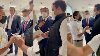 Alejandro Moreno, dirigente nacional del