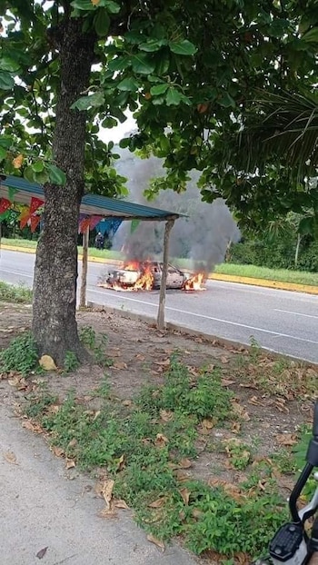 Además de la quema de