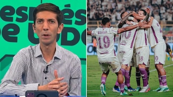 Giancarlo Granda resaltó la recuperación de Universitario con Fabián Bustos: “Volvió la ‘U’ confiable”