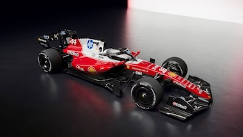 Ferrari presenta el nuevo SF-26