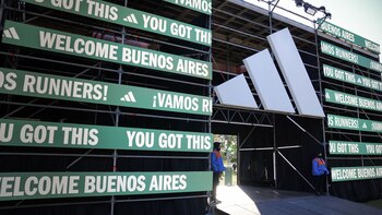 adidas ofreció un espacio para