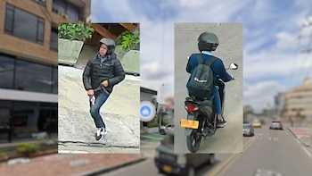 Asalto a mano armada en restaurante de Usaquén quedó en video: motorizados hurtaron un reloj de alta gama